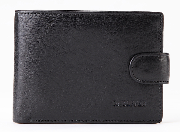 Dr.koffer hot-selling men's wallet with coin bag and clap Dr.koffer hot-selling men's wallet with coin bag and clap