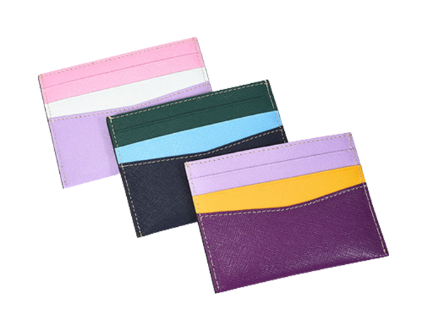 Safiano leather credit card Holder Wallet Safiano leather credit card Holder Wallet