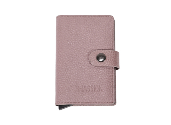Pop Up Metal Aluminum Rfid Blocking Leather Credit Card Holder Pop Up Metal Aluminum Rfid Blocking Leather Credit Card Holder