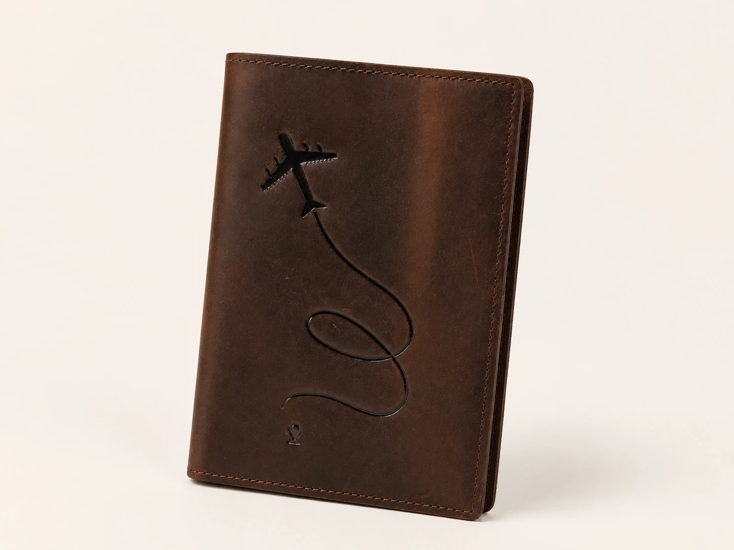 Leather Passport Holder