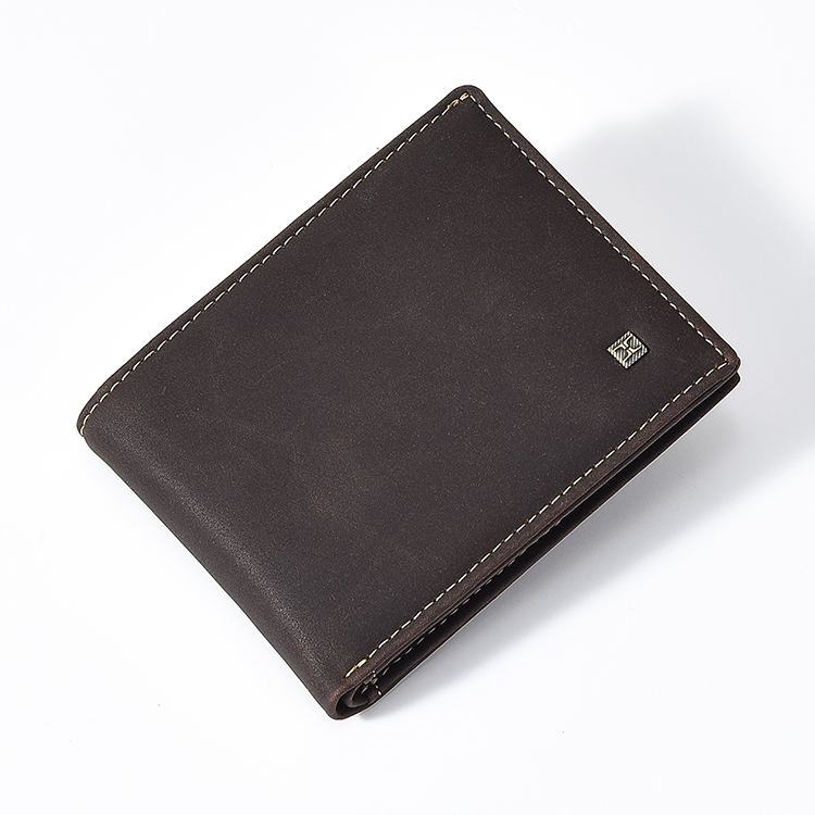 Slim wallet edge finishing reference