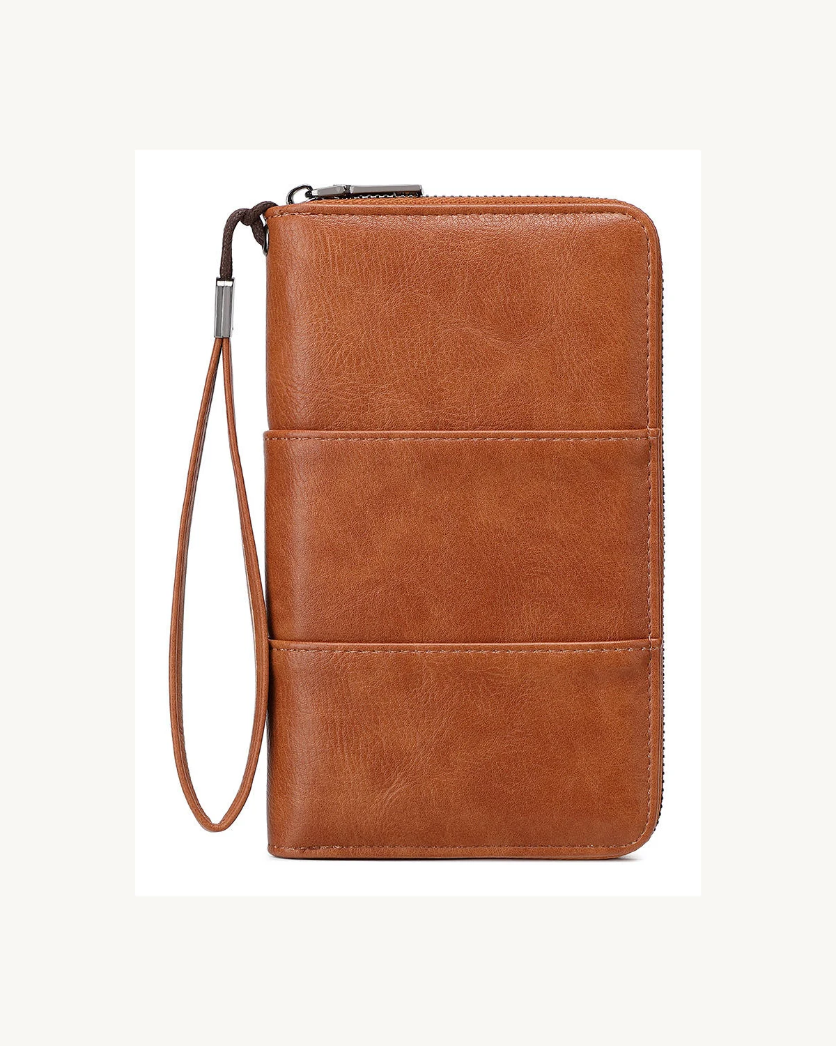Zip travel wallet passport holder